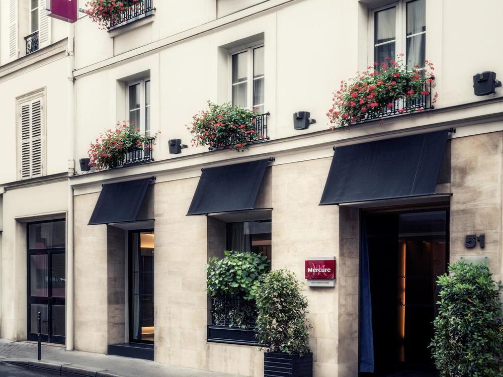 Le Belgrand Hotel Paris Champs Elysees Kültér fotó