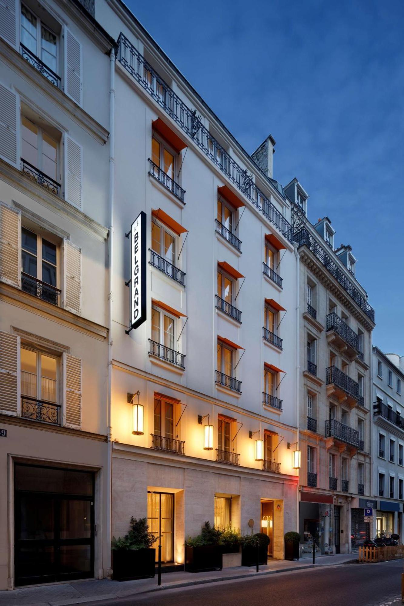 Le Belgrand Hotel Paris Champs Elysees Kültér fotó