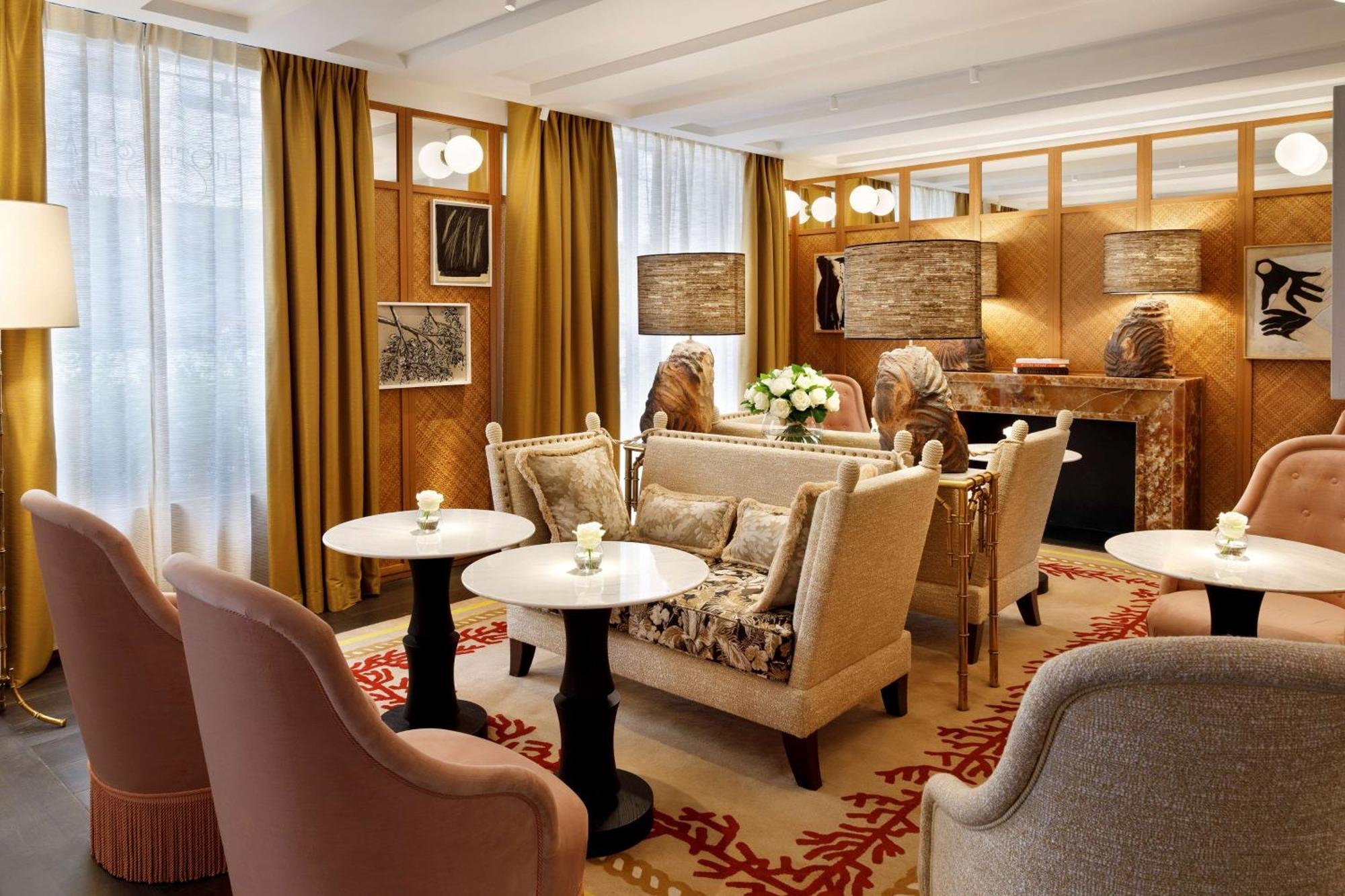 Le Belgrand Hotel Paris Champs Elysees Kültér fotó