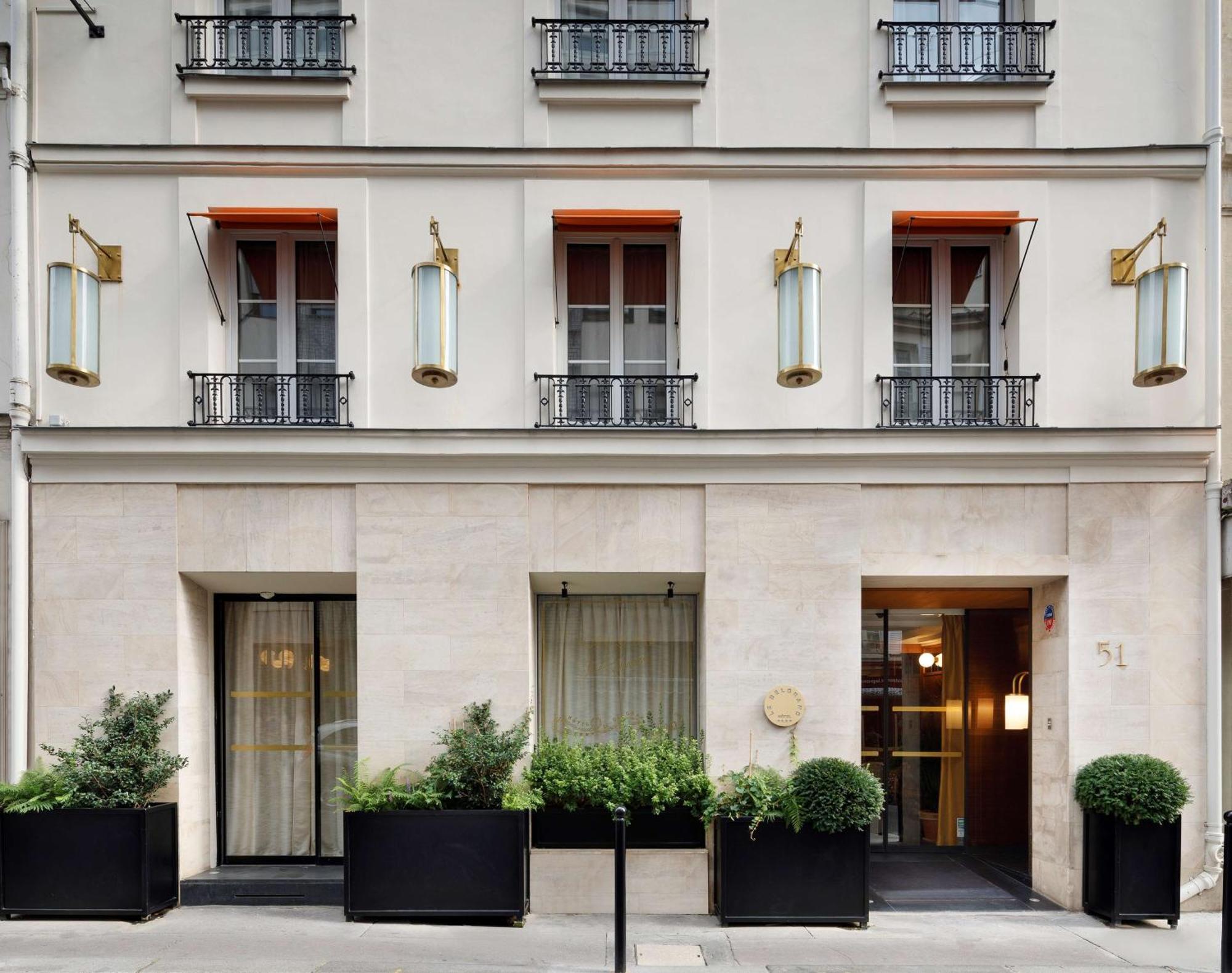 Le Belgrand Hotel Paris Champs Elysees Kültér fotó