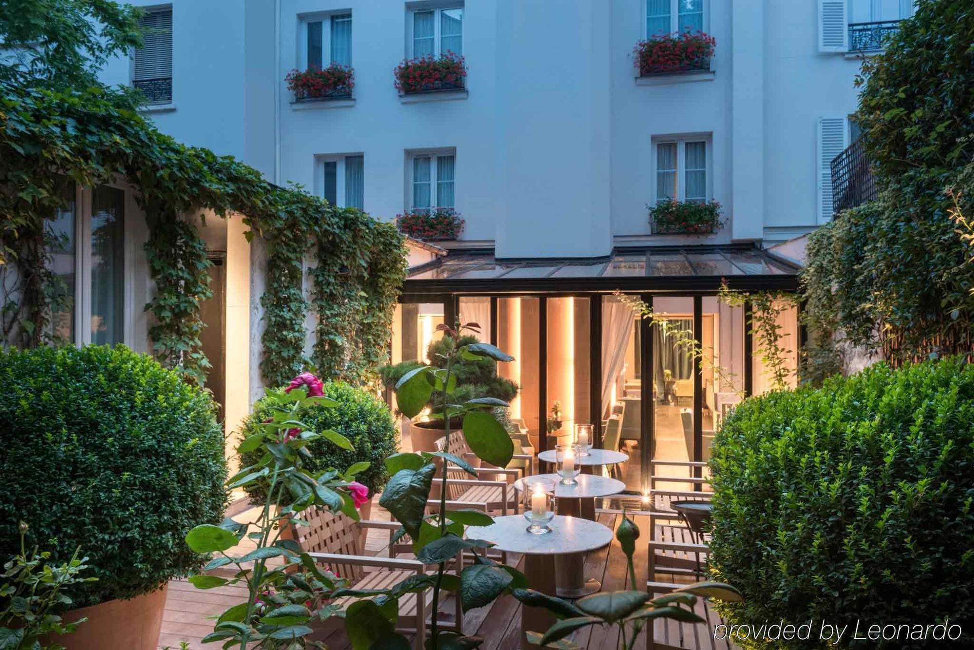 Le Belgrand Hotel Paris Champs Elysees Kültér fotó